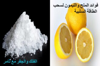 فوائد الملح والليمون لسحب الطاقة السلبية.الفلك والجفر مع ثامر