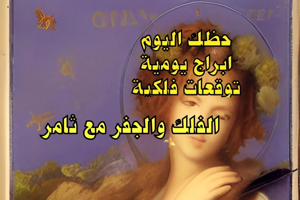 حظك اليوم السبت 28 يناير 2023 حظك اليوم السبت 28 يناير 2023-الفلك والجفر مع ثامر الإخباريImage Name