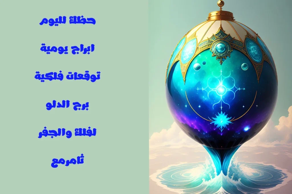 حظك اليوم الخميس 4 أيار 2023 حظك اليوم الخميس 4 أيار 2023 - الفلك والجفر مع ثامر الإخباري Image Name