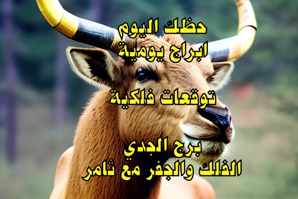 حظك اليوم الخميس 25 أيار 2023 حظك اليوم الخميس 25 أيار 2023 - الفلك والجفر مع ثامر الإخباري Image Name