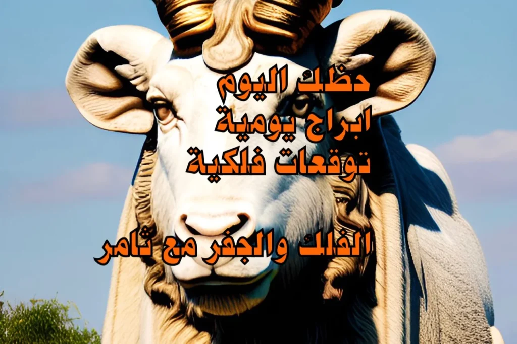 حظك اليوم الجمعة 26 أيار 2023 حظك اليوم الجمعة 26 أيار 2023 - الفلك والجفر مع ثامر الإخباري Image Name
