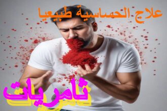 علاج الحساسية طبيعيا ثامريات